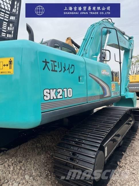 Kobelco SK 210 Гусеничные экскаваторы