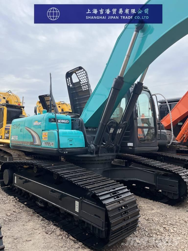 Kobelco SK 210 Гусеничные экскаваторы