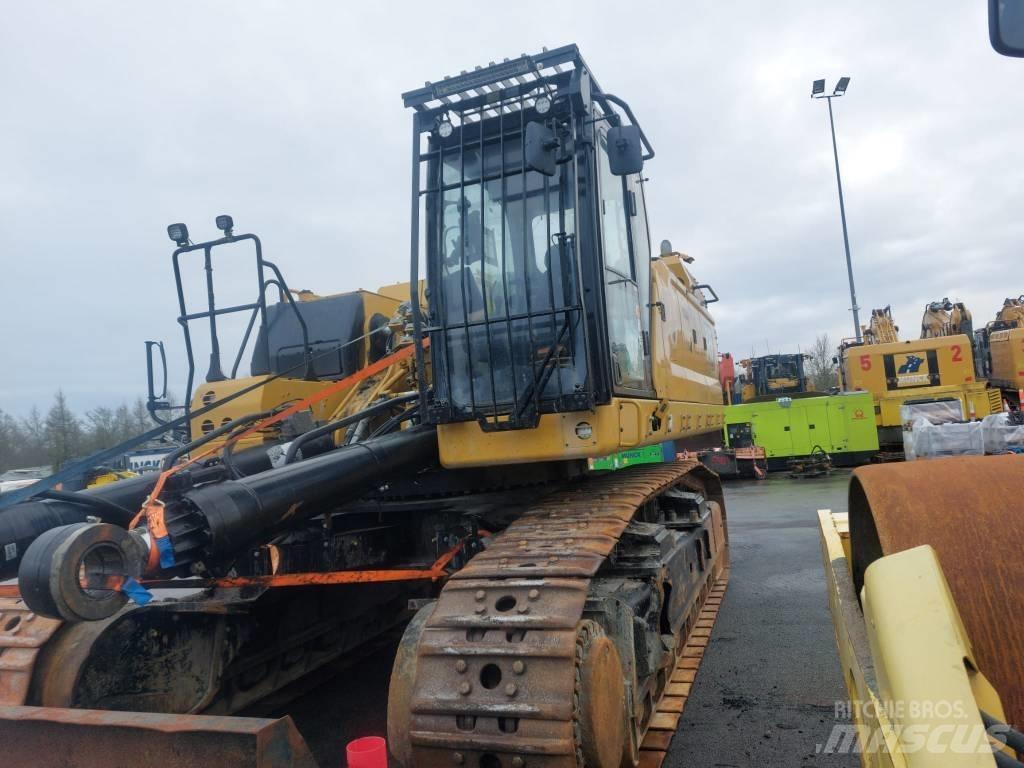 CAT 395F Гусеничные экскаваторы
