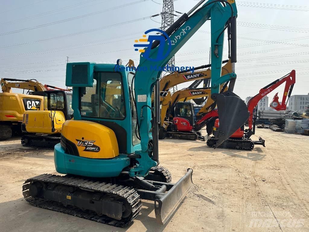 Kubota U 35 Мини-экскаваторы