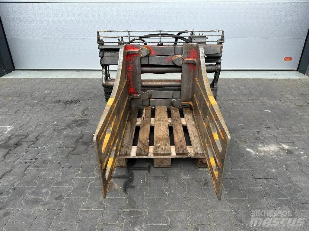 Durwen PBK 40 Комплектующие для погрузочных и сельхозмашин