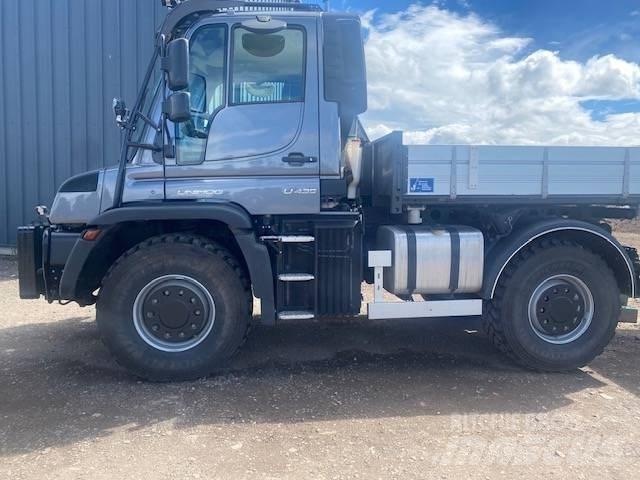 Unimog U435 Грузовики-Самосвалы