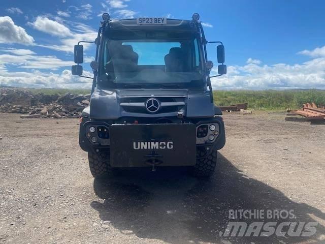 Unimog U435 Грузовики-Самосвалы