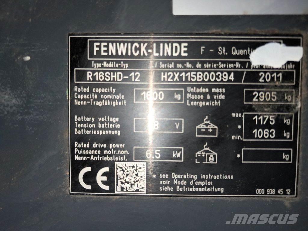Linde R16SHD-12 Ричтраки