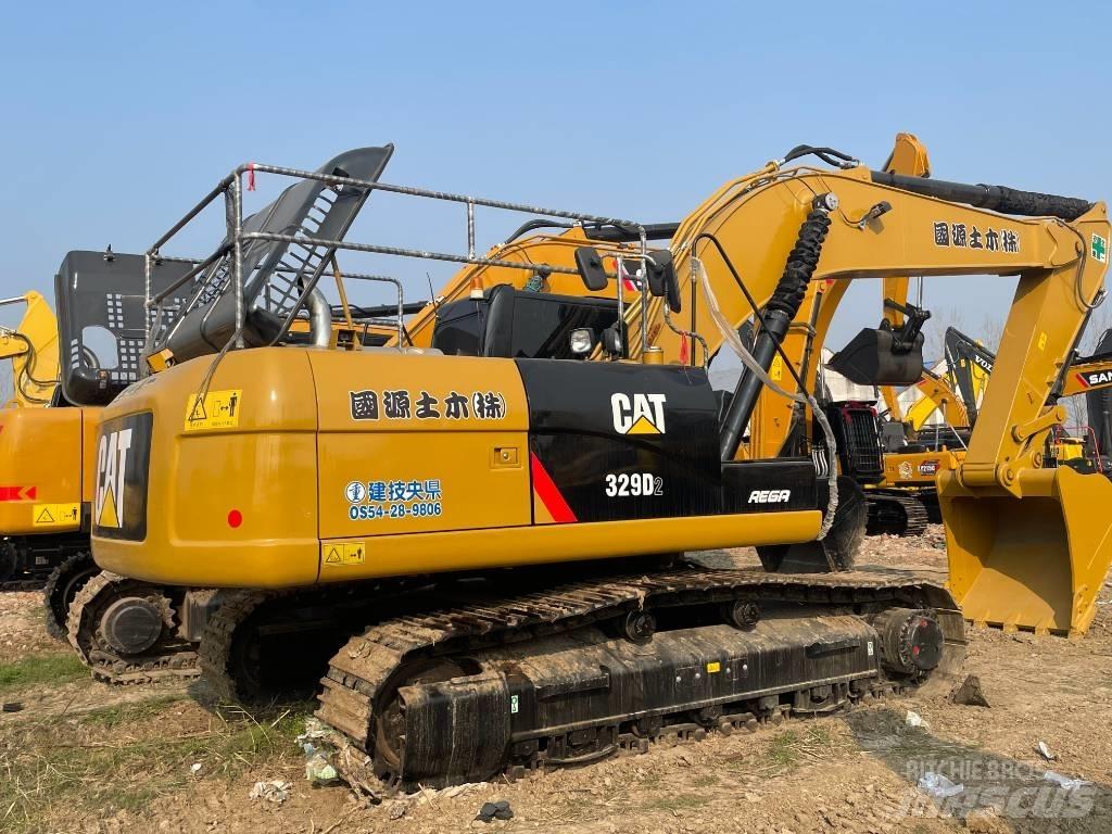 CAT 329 D Гусеничные экскаваторы