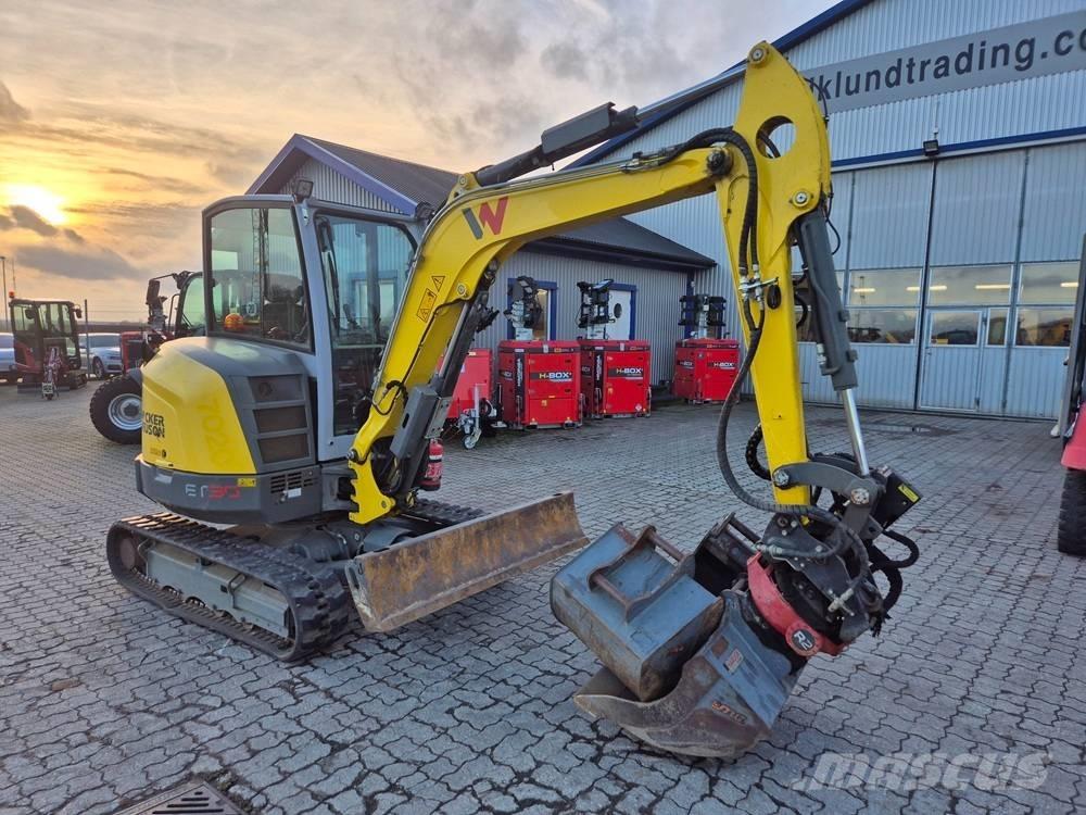 Wacker Neuson ET 35 Мини-экскаваторы