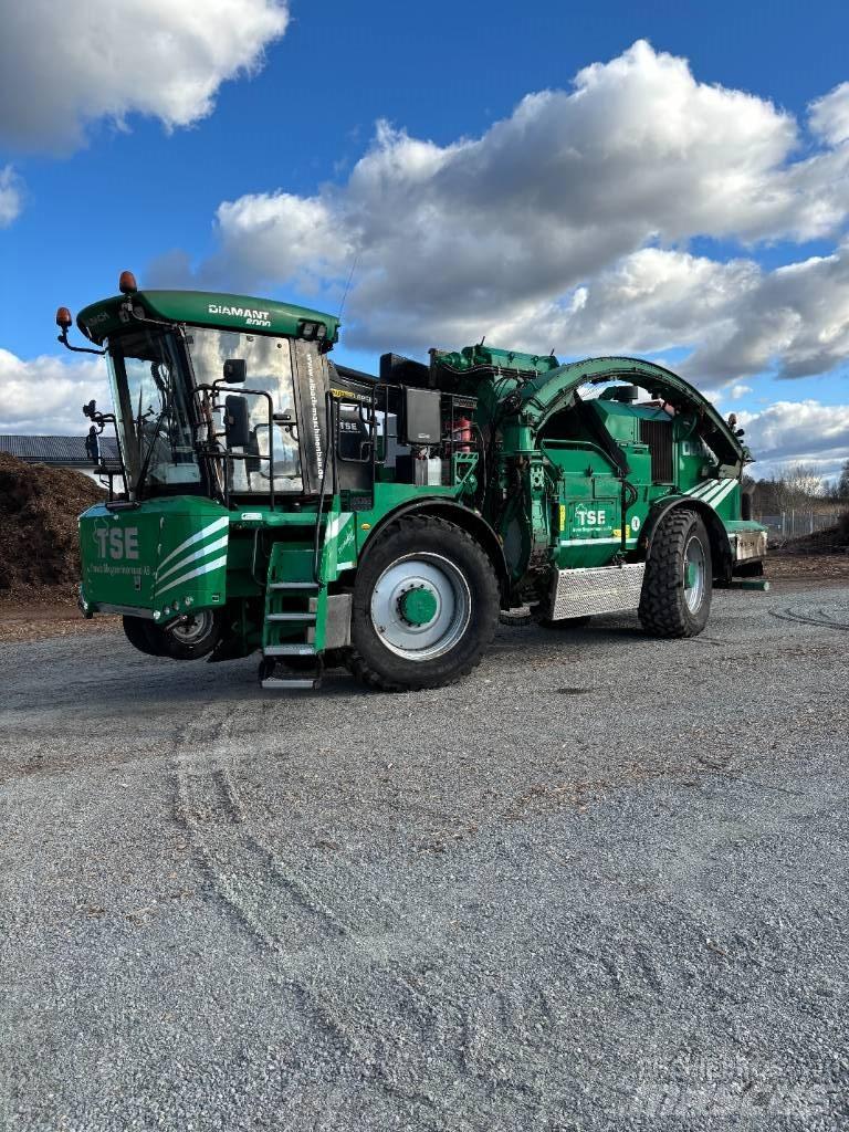 Albach Diamant 2000 Дробилки древесины