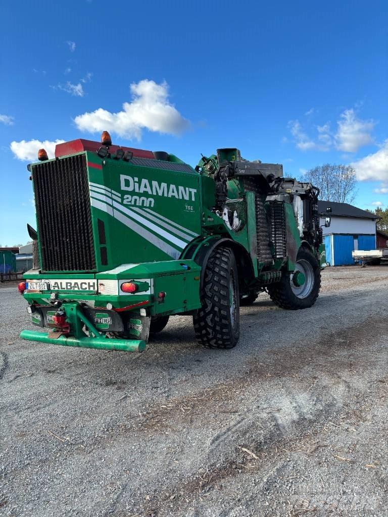 Albach Diamant 2000 Дробилки древесины