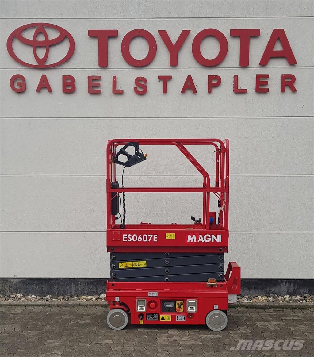 Magni ES0607E Ножничные подъемники