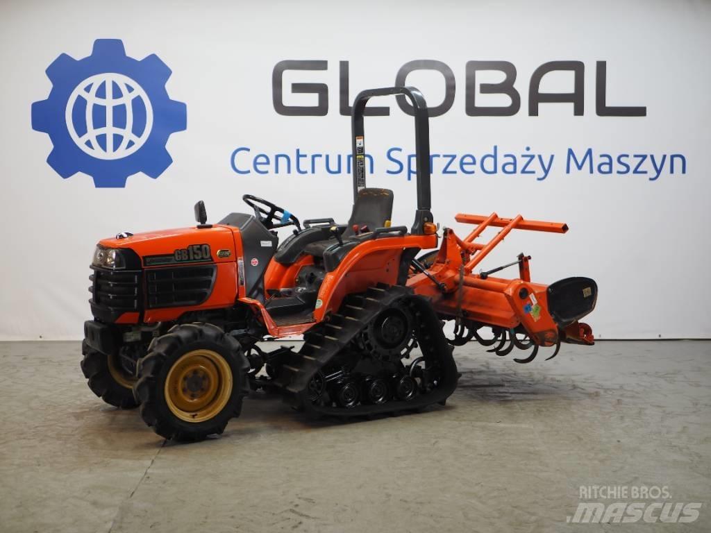 Kubota GB150 Коммунальные тракторы