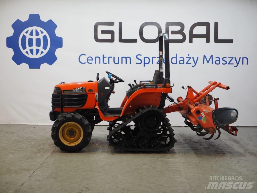 Kubota GB150 Коммунальные тракторы