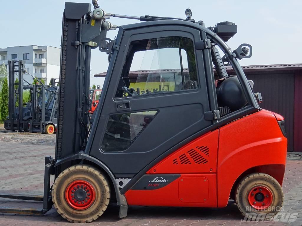 Linde H30T-02 Газовые погрузчики