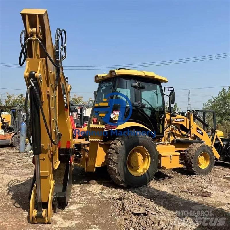CAT 420F Фронтальные погрузчики