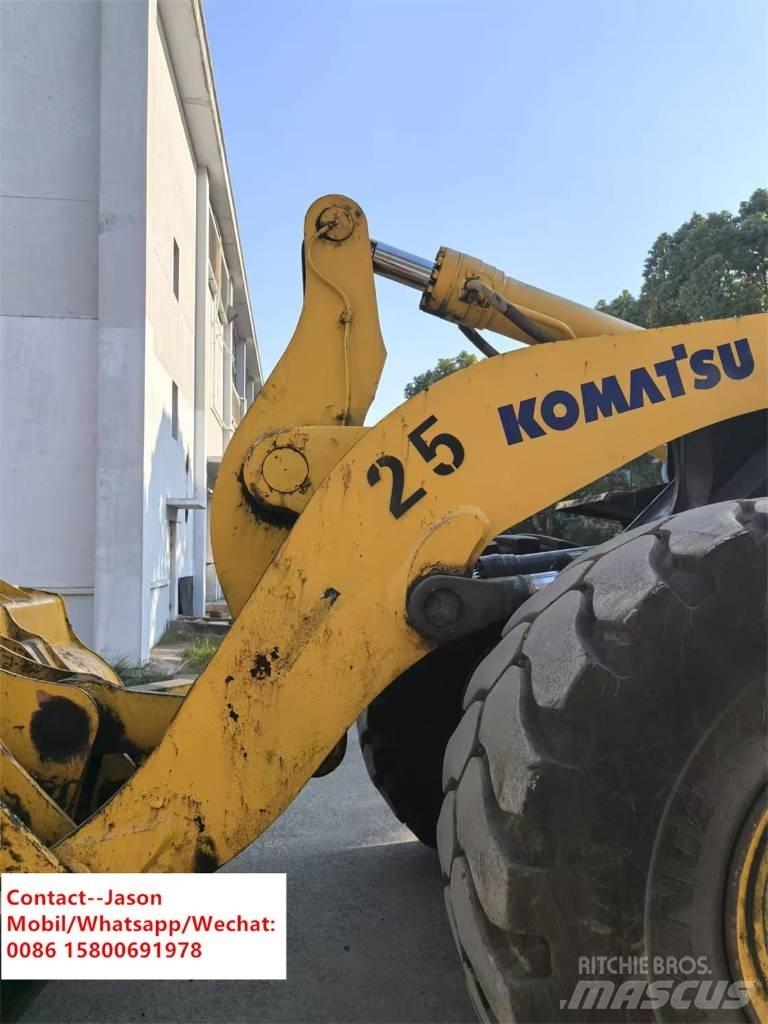 Komatsu WA 500-6 Фронтальные погрузчики