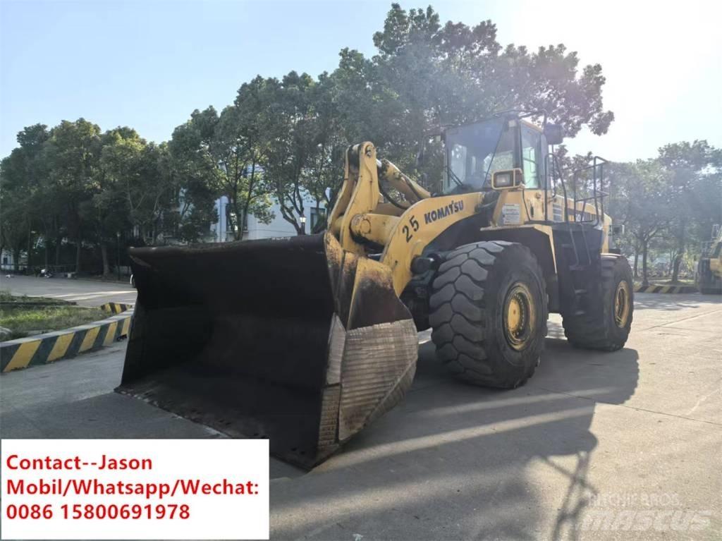 Komatsu WA 500-6 Фронтальные погрузчики