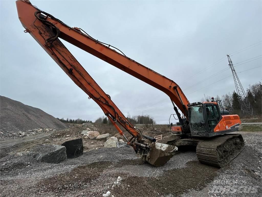 Doosan DX 300LC-5 Экскаваторы с большим вылетом