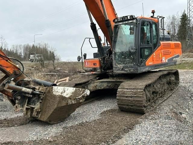 Doosan DX 300LC-5 Экскаваторы с большим вылетом