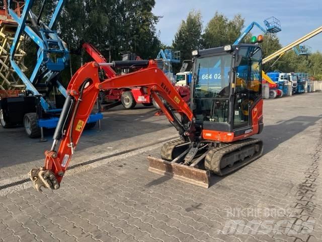 Kubota KX 027 Мини-экскаваторы