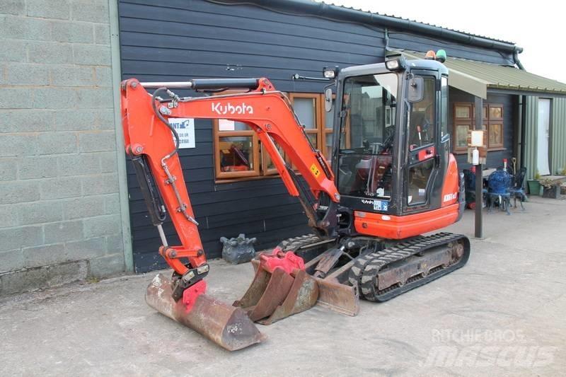 Kubota KX 61-3 Мини-экскаваторы