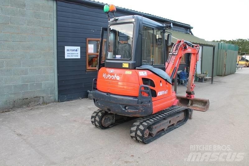 Kubota KX 61-3 Мини-экскаваторы