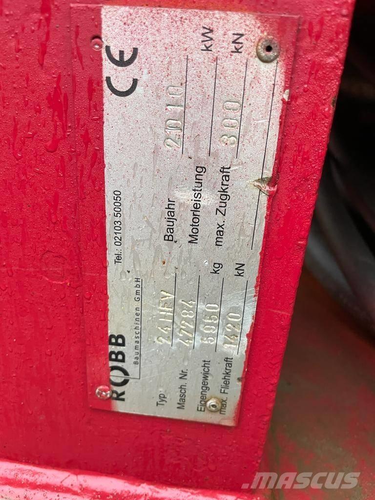  PTC 24 HFV Вибропогружатели