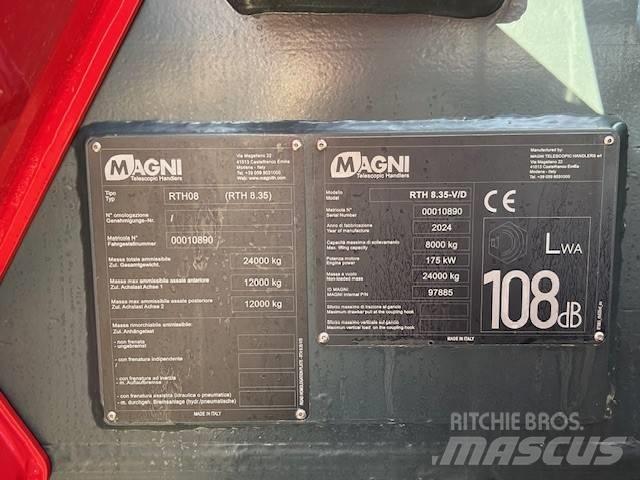 Magni RTH 8.35 Телескопические погрузчики