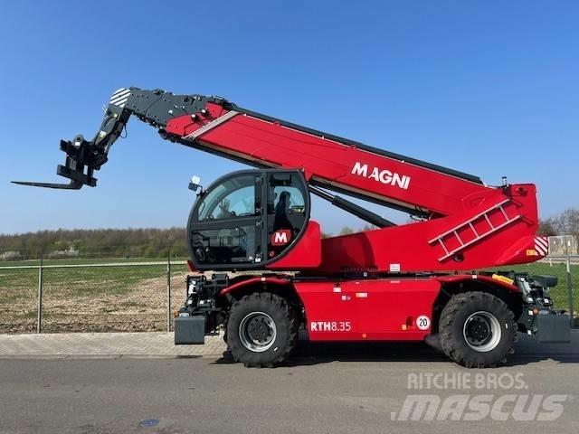 Magni RTH 8.35 Телескопические погрузчики