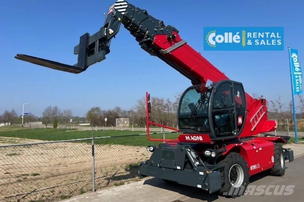 Magni RTH 8.35 | 2025 Телескопические погрузчики