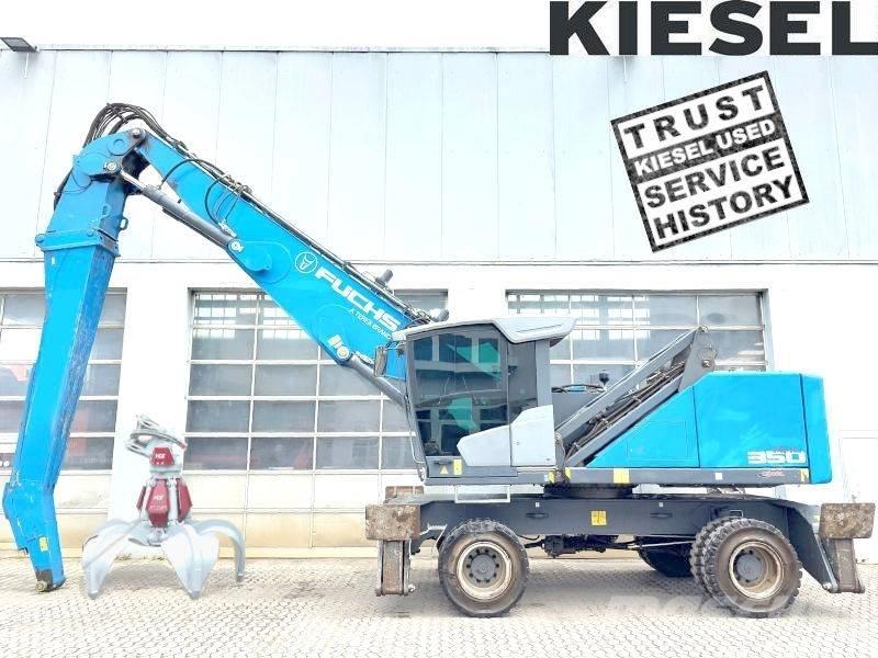 Fuchs MHL 350 F FQC Перегружатели металлолома/промышленные погрузчики