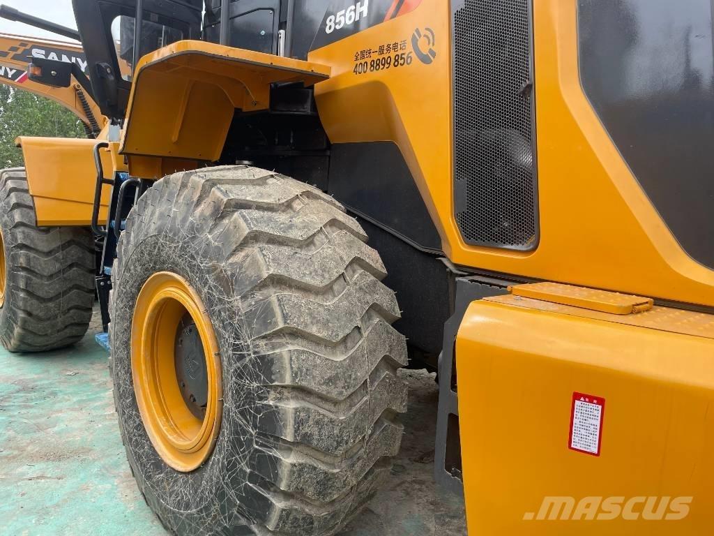 LiuGong CLG 856 H Фронтальные погрузчики