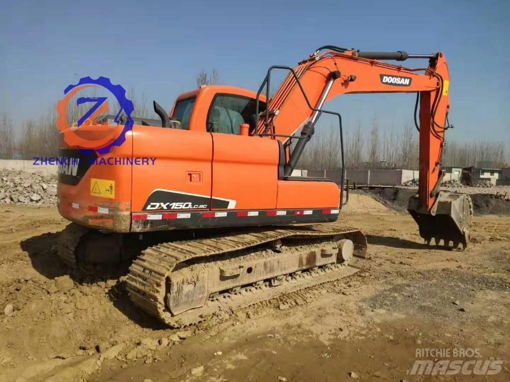 Doosan DX 150LC Малые экскаваторы 7т-12т