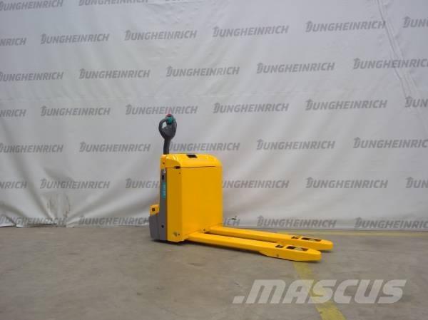 Jungheinrich EJE 114 Ручные электрические тележки
