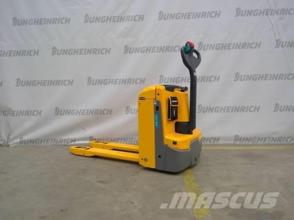 Jungheinrich EJE 114 Ручные электрические тележки