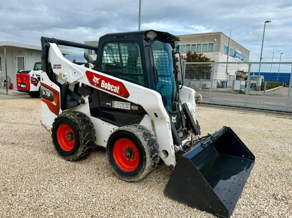 Bobcat S 76 Мини-погрузчики