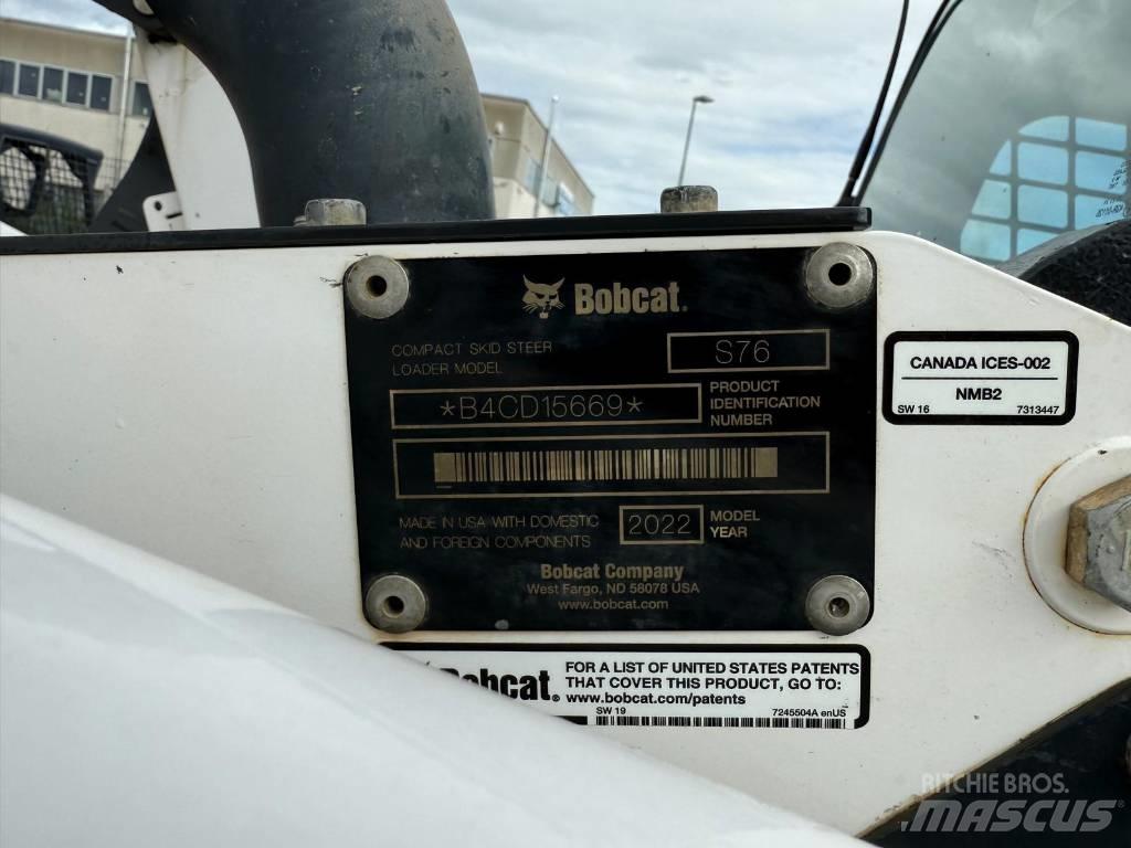 Bobcat S 76 Мини-погрузчики