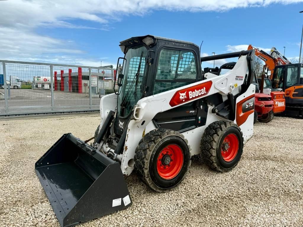 Bobcat S 76 Мини-погрузчики