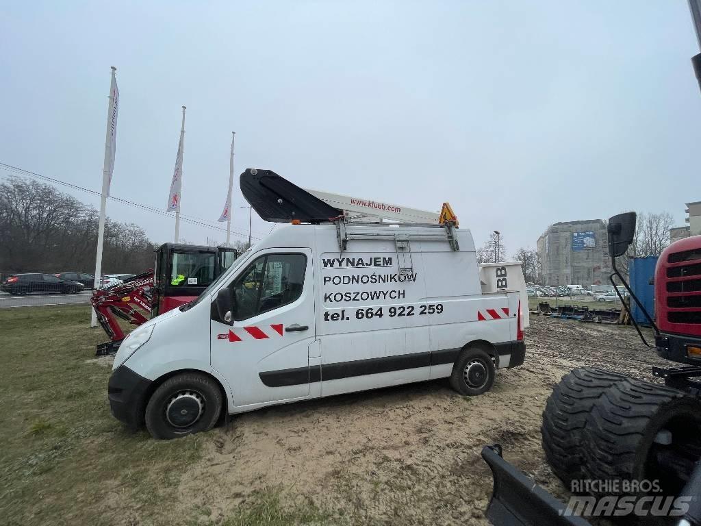 Klubb K26 Автовышки