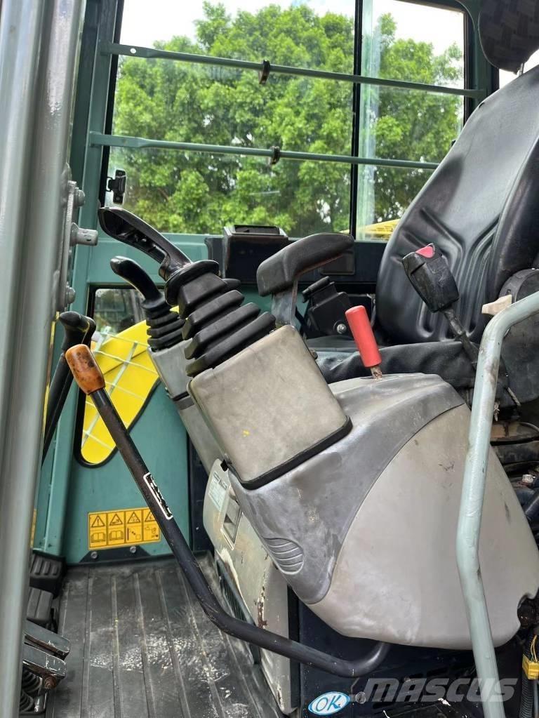 Yanmar Vio 80 Малые экскаваторы 7т-12т