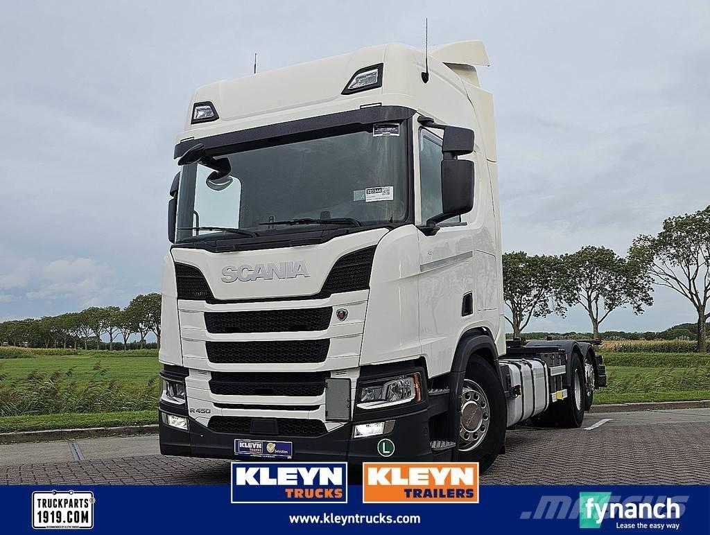 Scania R450 6x2*4 Контейнеровозы