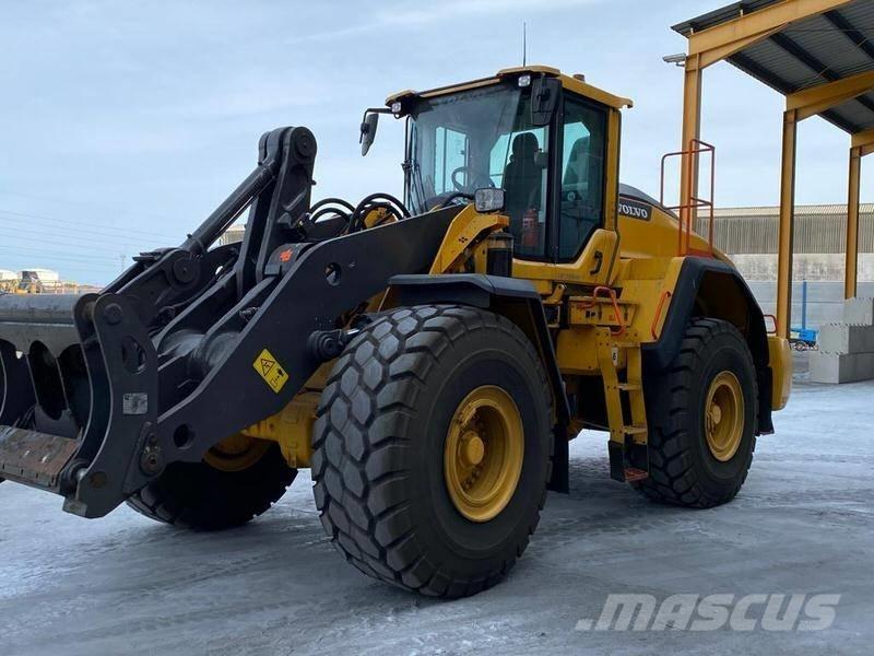 Volvo L 180 H Фронтальные погрузчики
