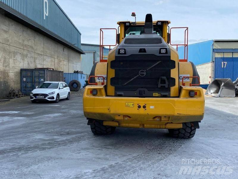 Volvo L 180 H-Ref.20 Фронтальные погрузчики