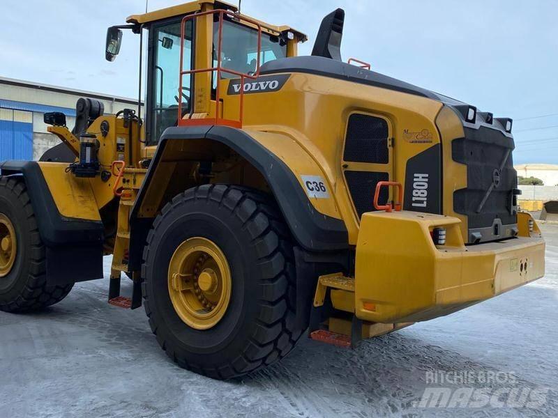 Volvo L 180 H-Ref.20 Фронтальные погрузчики