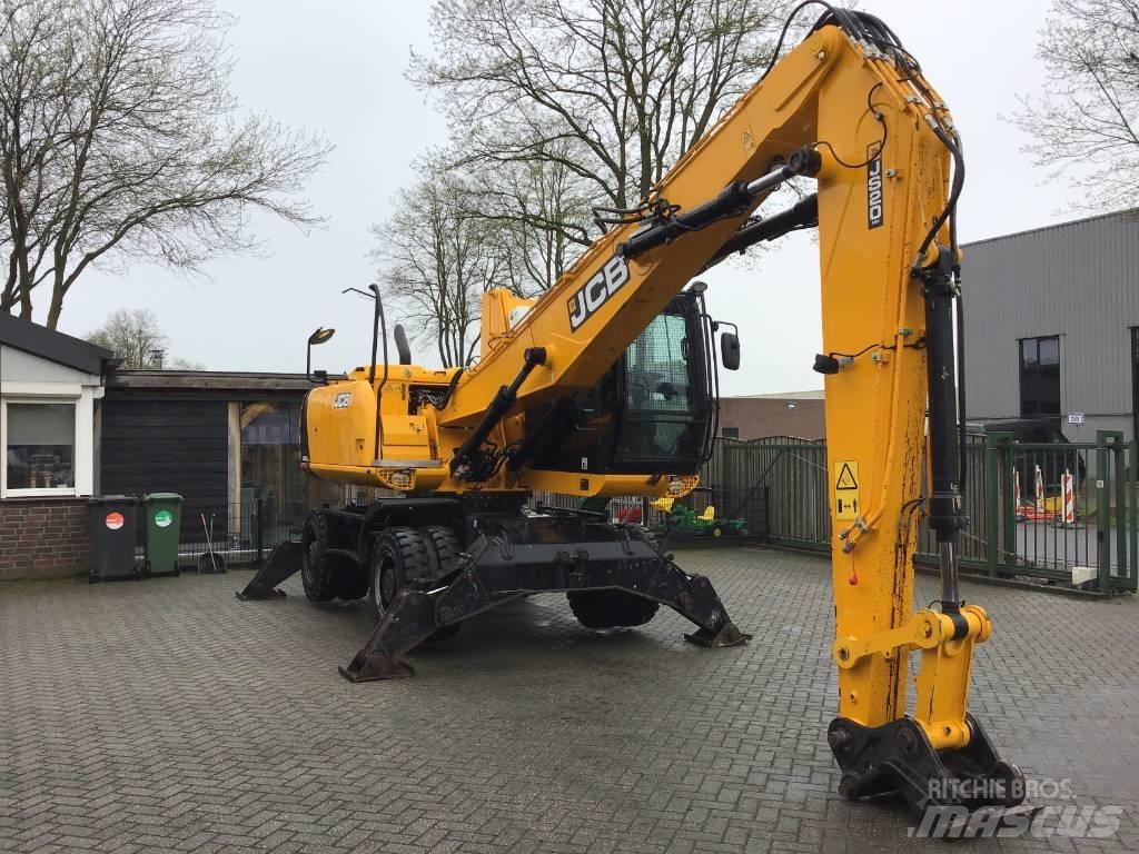 JCB JS 20 MH Перегружатели металлолома/промышленные погрузчики