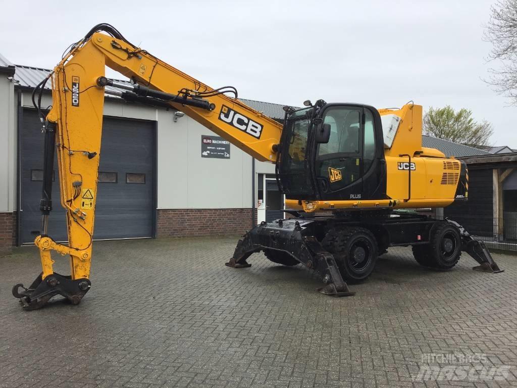 JCB JS 20 MH Перегружатели металлолома/промышленные погрузчики