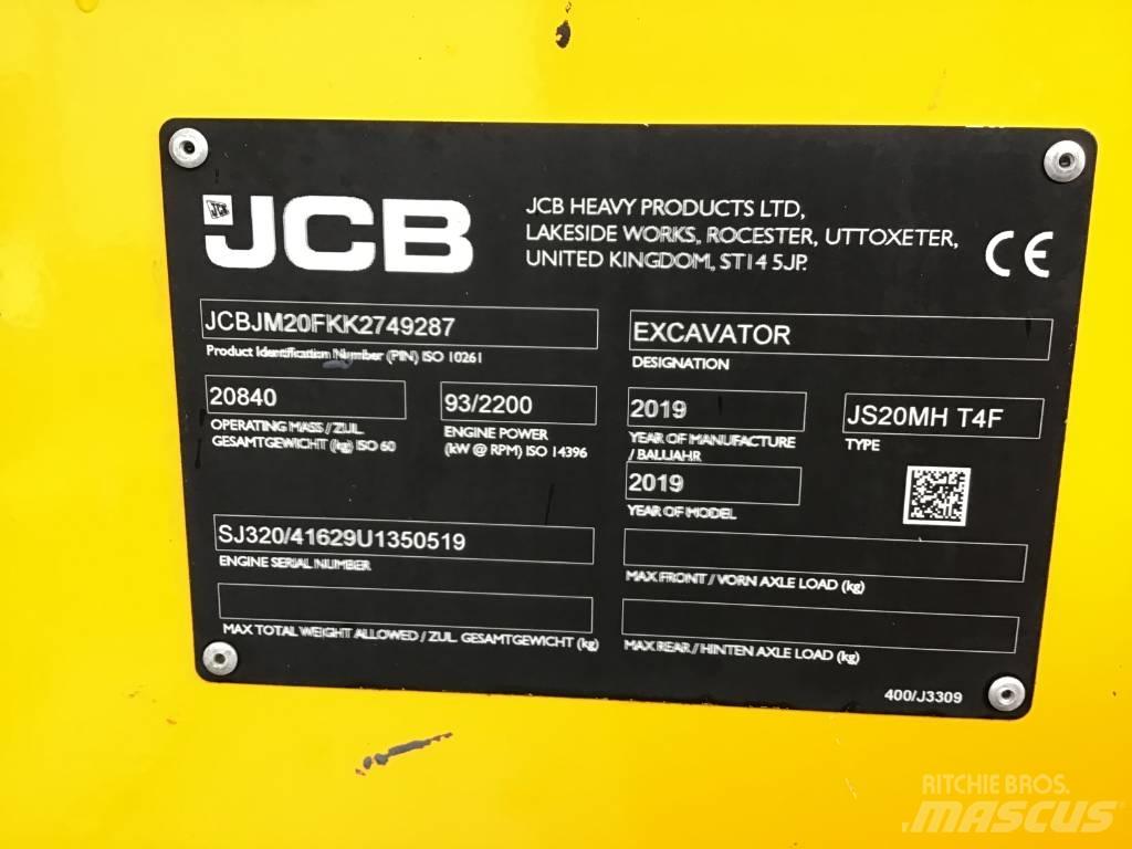 JCB JS 20 MH Перегружатели металлолома/промышленные погрузчики
