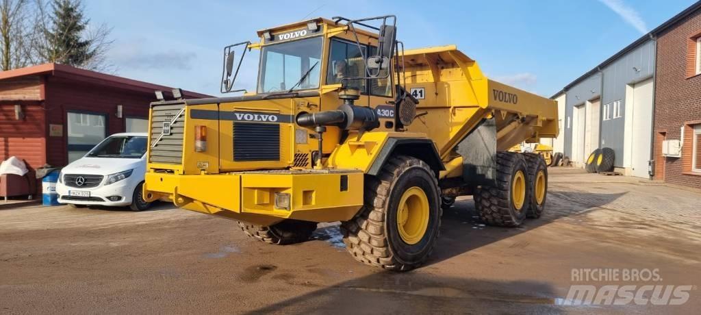 Volvo A 30 C 6x6 Шарнирно-сочленённые самосвалы