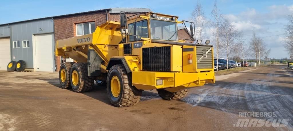 Volvo A 30 C 6x6 Шарнирно-сочленённые самосвалы