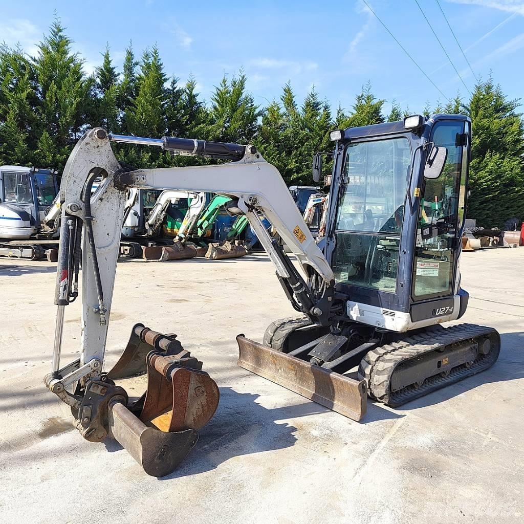 Kubota U 27-4 Мини-экскаваторы