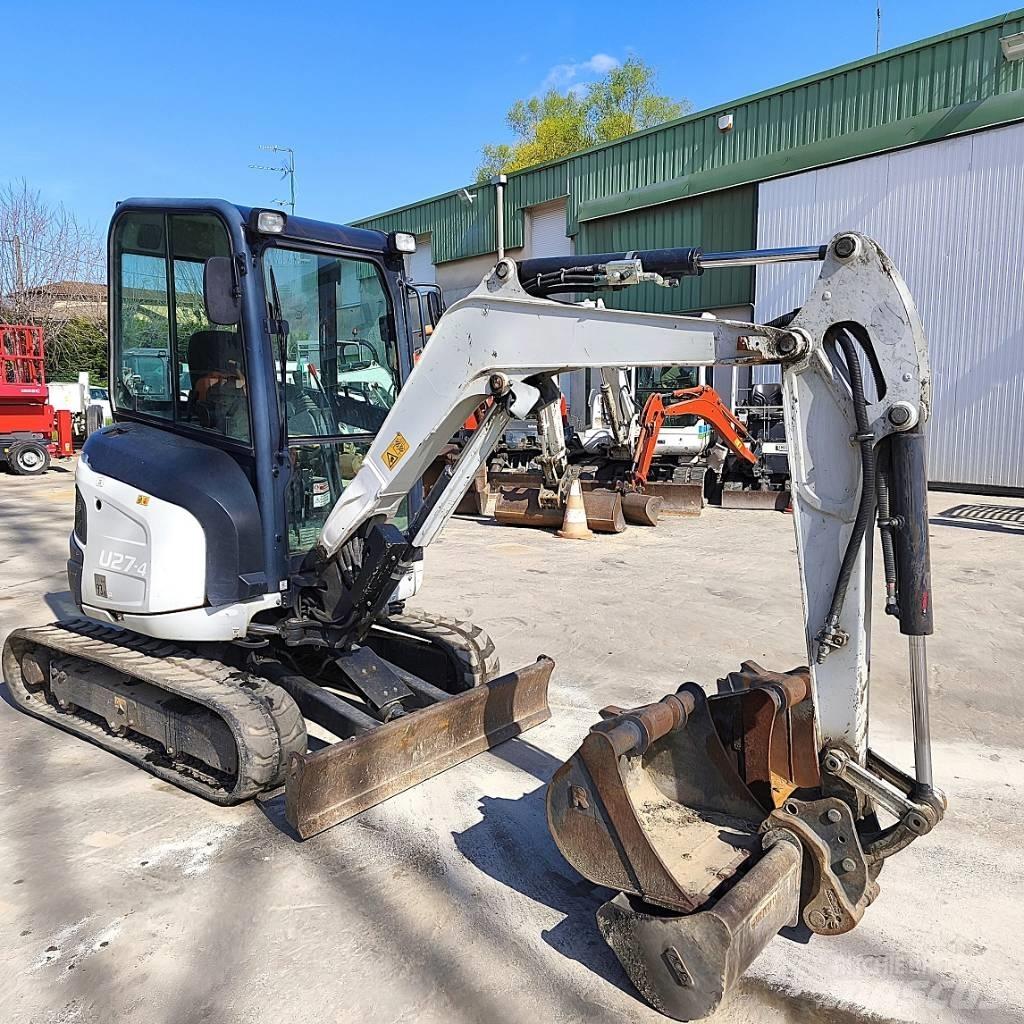 Kubota U 27-4 Мини-экскаваторы