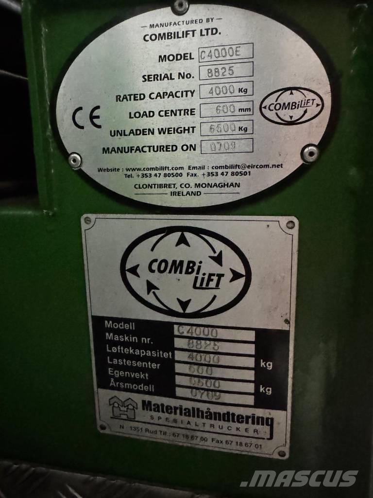 Combilift C 4000 E Боковые погрузчики
